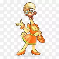 卡通手指嘴夹艺术-三维反派-空若网 卡通手指嘴夹艺术-三维反派-空若网