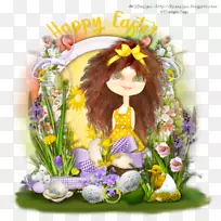 花卉设计-复活节快乐排版-空若网 花卉设计-复活节快乐排版-空若网