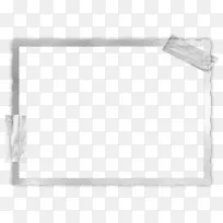白色矩形相框.pq-空若网 白色矩形相框.pq-空若网