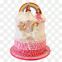 生日蛋糕装饰彩虹曲奇公主蛋糕-蛋糕-空若网 生日蛋糕装饰彩虹曲奇公主蛋糕-蛋糕-空若网
