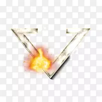 火焰三角金属银火三角元素-空若网 火焰三角金属银火三角元素-空若网