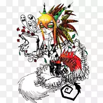 花草图案设计卡通剪贴画设计-空若网 花草图案设计卡通剪贴画设计-空若网