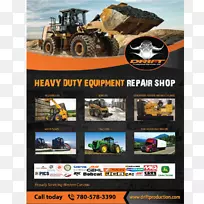 重型机械传单展示广告伸缩处理程序.雅致传单-空若网 重型机械传单展示广告伸缩处理程序.雅致传单-空若网