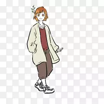 女性卡通插图-女性卡通-空若网 女性卡通插图-女性卡通-空若网