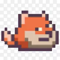 像素艺术狗-跑跳狗-空若网 像素艺术狗-跑跳狗-空若网