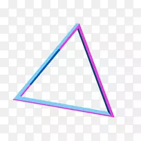 三角形几何设计者-创造性几何梯度三角形-空若网 三角形几何设计者-创造性几何梯度三角形-空若网