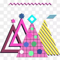 几何三角形-装饰手绘三角形-空若网 几何三角形-装饰手绘三角形-空若网