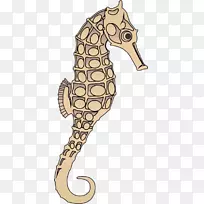 海马博客长颈鹿剪贴画-空若网 海马博客长颈鹿剪贴画-空若网