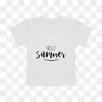 t恤袖子裁剪上衣婴儿和蹒跚学步的一件t恤-空若网 t恤袖子裁剪上衣婴儿和蹒跚学步的一件t恤-空若网