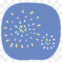 圆点生物剪贴画-空若网 圆点生物剪贴画-空若网