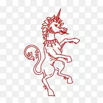 有翅膀的独角兽,传说中的生物剪贴画-独角兽-空若网 有翅膀的独角兽,传说中的生物剪贴画-独角兽-空若网