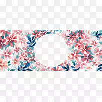 水彩画土坯插画.水彩画花-空若网 水彩画土坯插画.水彩画花-空若网