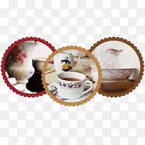 咖啡杯碟瓷碟杯-空若网 咖啡杯碟瓷碟杯-空若网