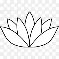 绘制nelumbo nucifera剪贴画-空若网 绘制nelumbo nucifera剪贴画-空若网