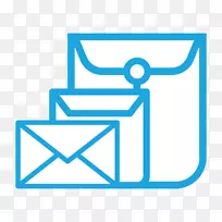 电子邮件电脑图标网页设计剪贴画-信封前-空若网 电子邮件电脑图标网页设计剪贴画-信封前-空若网