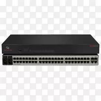 以太网集线器网络交换机kvm交换机startech.com 19英寸机架主机电源-空若网 以太网集线器网络交换机kvm交换机startech.com 19英寸机架主机电源-空若网