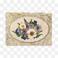 花卉设计场所席长方形相框.卡片创意-空若网 花卉设计场所席长方形相框.卡片创意-空若网