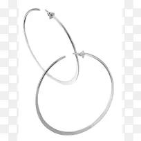 耳环体珠宝材料银-空若网 耳环体珠宝材料银-空若网