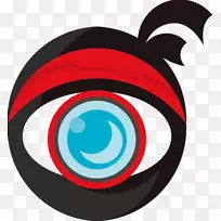 徽标眼夹艺术设计-空若网 徽标眼夹艺术设计-空若网