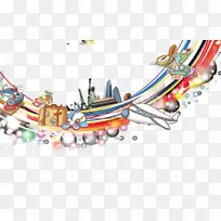 飞机彩虹框架材料-空若网 飞机彩虹框架材料-空若网