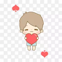 重要的MOE动画剪辑艺术-心脏男孩-空若网 重要的MOE动画剪辑艺术-心脏男孩-空若网