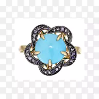 绿松石胸针体首饰.钻石首饰-空若网 绿松石胸针体首饰.钻石首饰-空若网