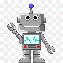 可爱的机器人剪贴画-机器人蜜蜂-空若网 可爱的机器人剪贴画-机器人蜜蜂-空若网