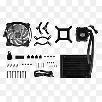 插座AM4英特尔冷却器主计算机系统冷却部件水冷却-安装主机-空若网 插座AM4英特尔冷却器主计算机系统冷却部件水冷却-安装主机-空若网