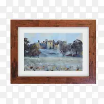 水彩画画框摄影艺术绘画-空若网 水彩画画框摄影艺术绘画-空若网