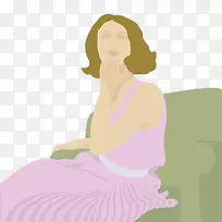 女性卡通插画-女人亲吻卡通插画-空若网 女性卡通插画-女人亲吻卡通插画-空若网