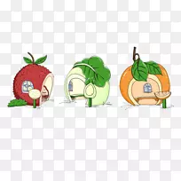 卡通插图-房屋材料-空若网 卡通插图-房屋材料-空若网