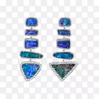 耳环蛋白石宝石珠宝-空若网 耳环蛋白石宝石珠宝-空若网