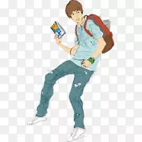 摄影插图-读男孩-空若网 摄影插图-读男孩-空若网