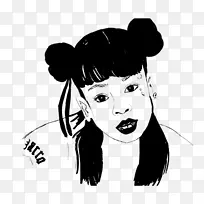 鼻子特征白色剪贴画-Janis Joplin-空若网 鼻子特征白色剪贴画-Janis Joplin-空若网