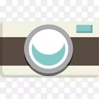 卡通动画相机-咖啡色卡通相机-空若网 卡通动画相机-咖啡色卡通相机-空若网