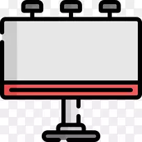 电脑监控电脑图标剪辑艺术商业广告牌-空若网 电脑监控电脑图标剪辑艺术商业广告牌-空若网