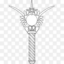 白线艺术对称线-空若网 白线艺术对称线-空若网