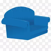 椅子沙发角-蓝色沙发-空若网 椅子沙发角-蓝色沙发-空若网