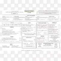 文件行-餐厅菜单列表-空若网 文件行-餐厅菜单列表-空若网