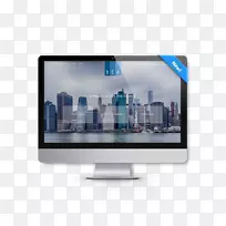 电脑显示器多媒体显示广告lcd电视动态水法-空若网 电脑显示器多媒体显示广告lcd电视动态水法-空若网