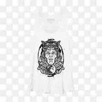 t恤肩无袖衬衫镀金.t恤-空若网 t恤肩无袖衬衫镀金.t恤-空若网