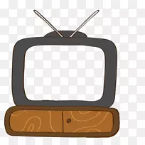 电视卡通插画-h5创意卡通电视-空若网 电视卡通插画-h5创意卡通电视-空若网