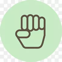 标志品牌手指设计-空若网 标志品牌手指设计-空若网