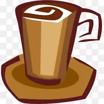 咖啡杯剪贴画-咖啡-空若网 咖啡杯剪贴画-咖啡-空若网