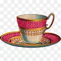 茶杯纸餐具.杯子-空若网 茶杯纸餐具.杯子-空若网