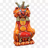 肉食雕像-空若网 肉食雕像-空若网