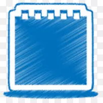 电脑图标微软OneNote蓝色Android-空若网 电脑图标微软OneNote蓝色Android-空若网