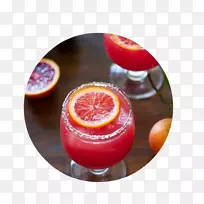 鸡尾酒玛格丽塔含羞草血橙汁鸡尾酒-空若网 鸡尾酒玛格丽塔含羞草血橙汁鸡尾酒-空若网