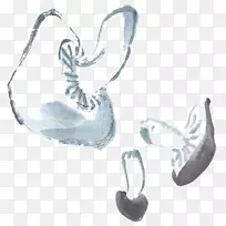 u6c34u58a8u5199u610f水墨画画水彩画写意蘑菇-空若网 u6c34u58a8u5199u610f水墨画画水彩画写意蘑菇-空若网