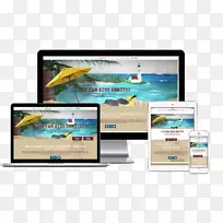 电脑显示器显示广告多媒体微笑设计-空若网 电脑显示器显示广告多媒体微笑设计-空若网